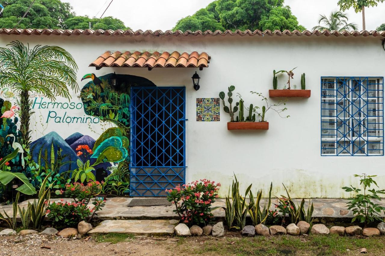 Hostal Hermoso Palomino Exterior foto