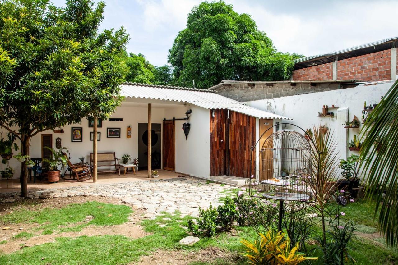 Hostal Hermoso Palomino Exterior foto